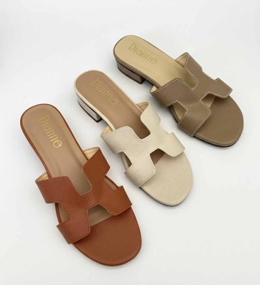 Emilia Slip On 1inch Heel