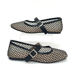A Zarah Mesh Mary Janes