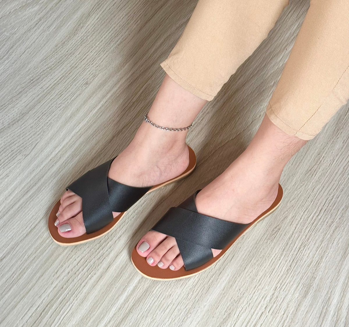 Penny Flats Slip on