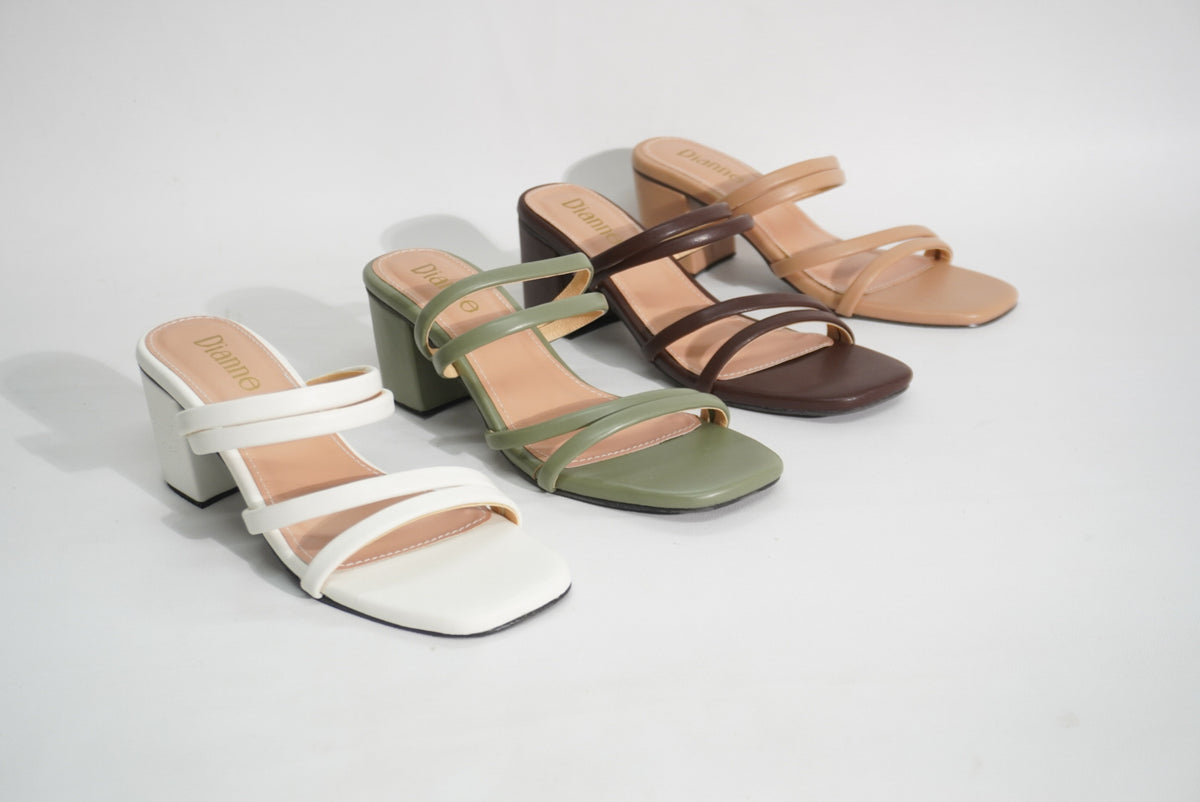Jenny White Heel