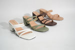 Jenny White Heel