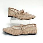 A Zarah Mesh Mary Janes