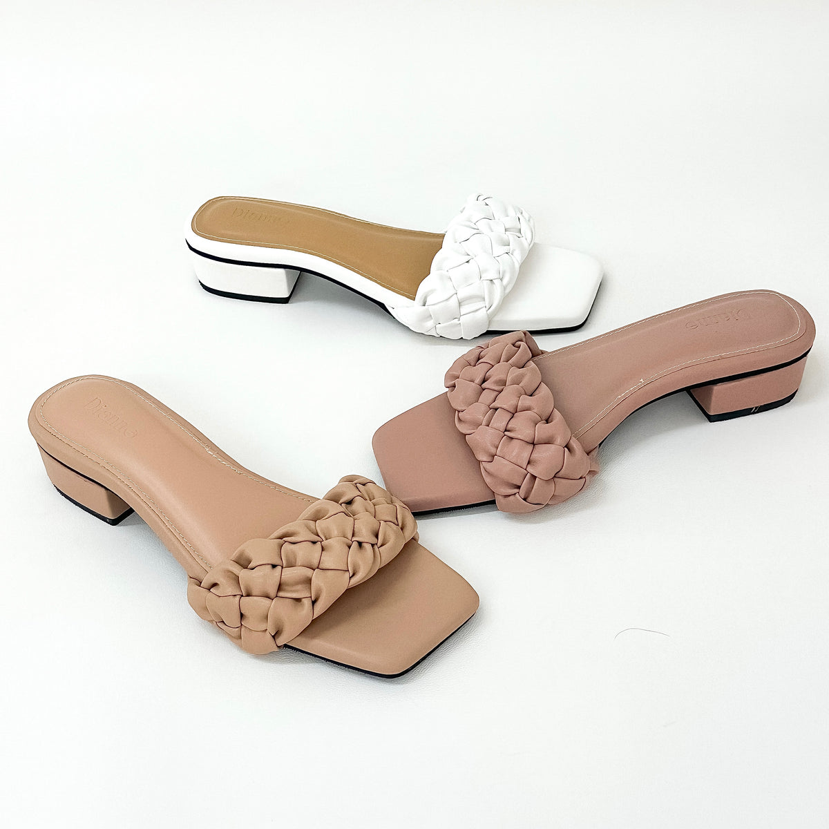 A Selene Braided Sandals 1inch