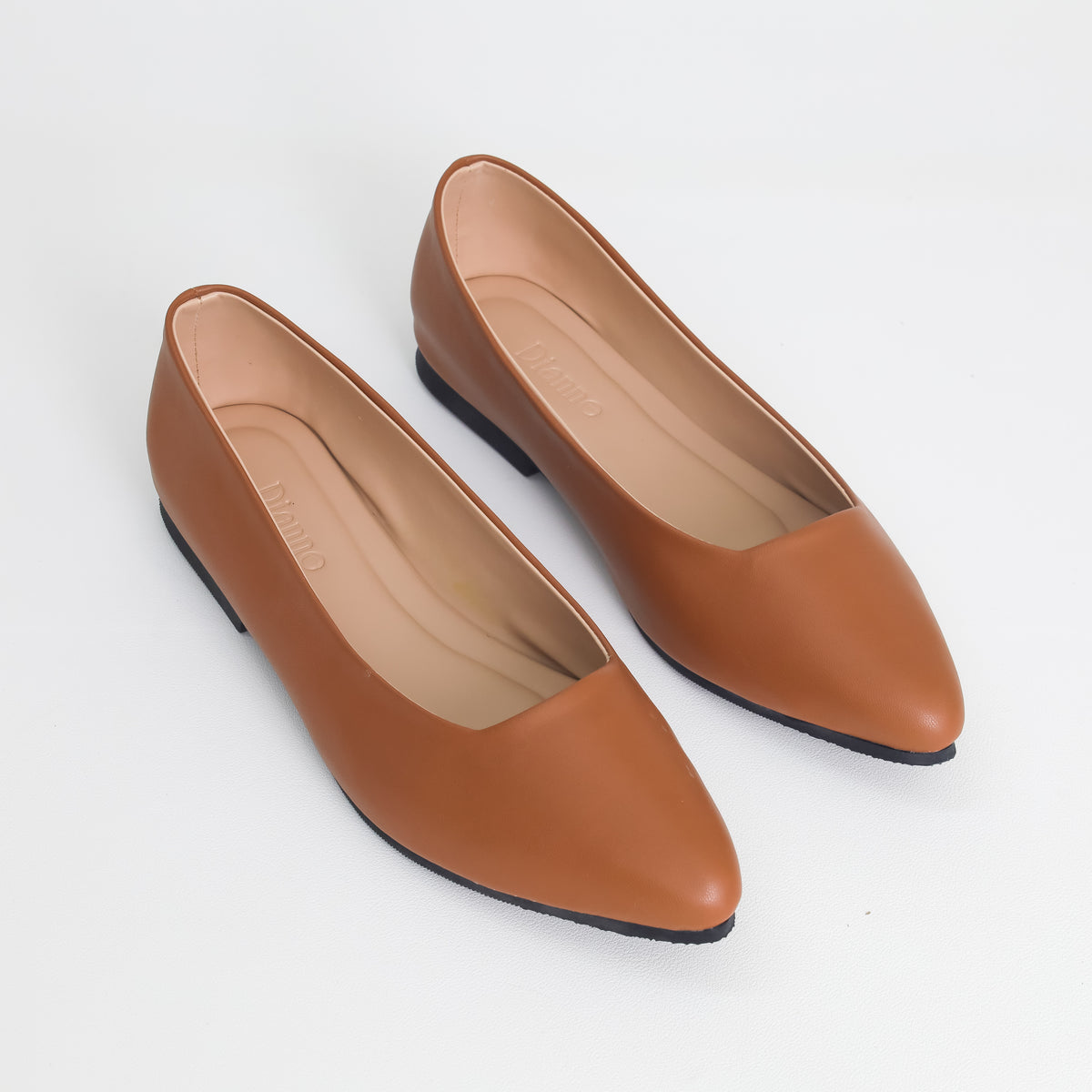 Riley Shoes Tan (Premium Quality)