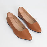 Riley Shoes Tan (Premium Quality)