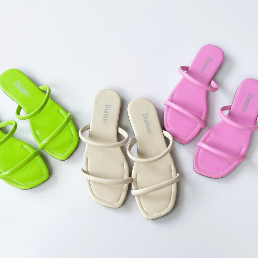 Cassandra Flats Slip On