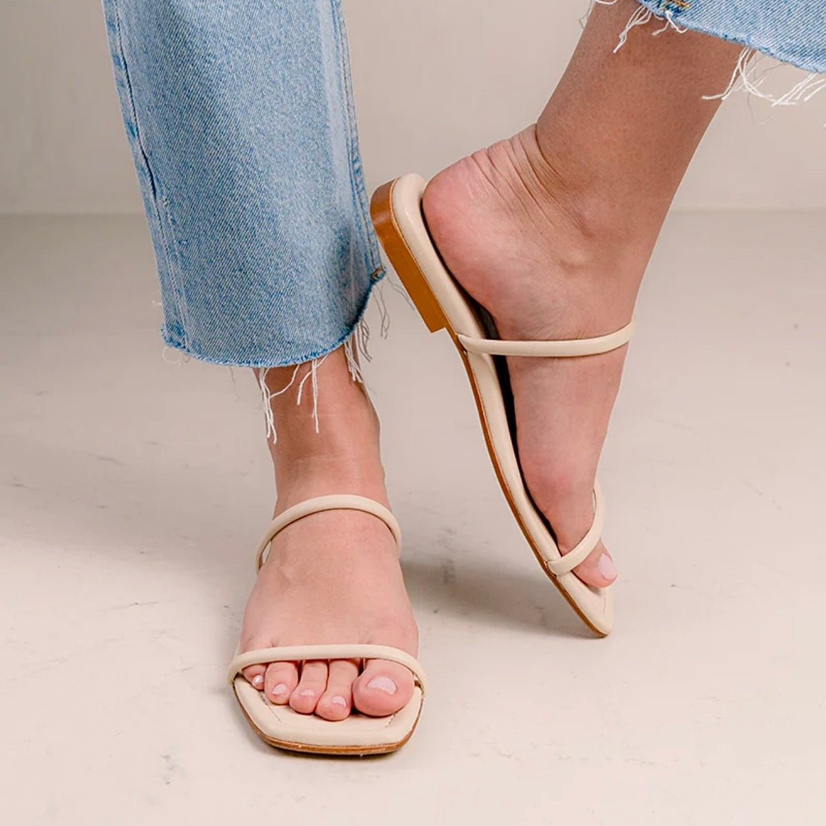 Cassandra Flats Slip On