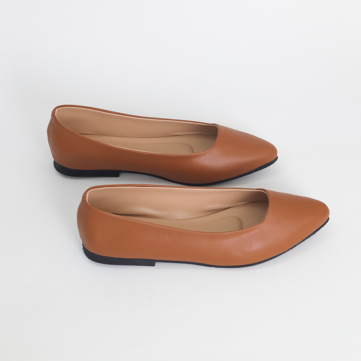 Riley Shoes Tan (Premium Quality)