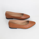 Riley Shoes Tan (Premium Quality)