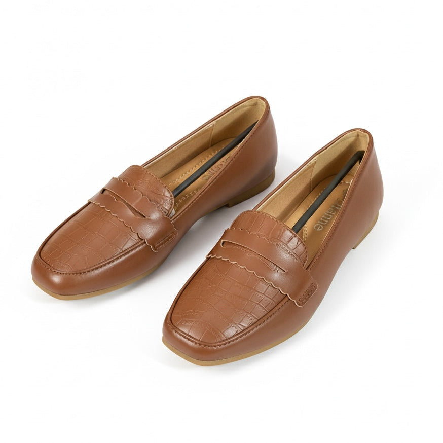 Jane Loafer Office Shoes