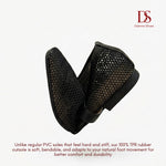 A Zarah Mesh Mary Janes