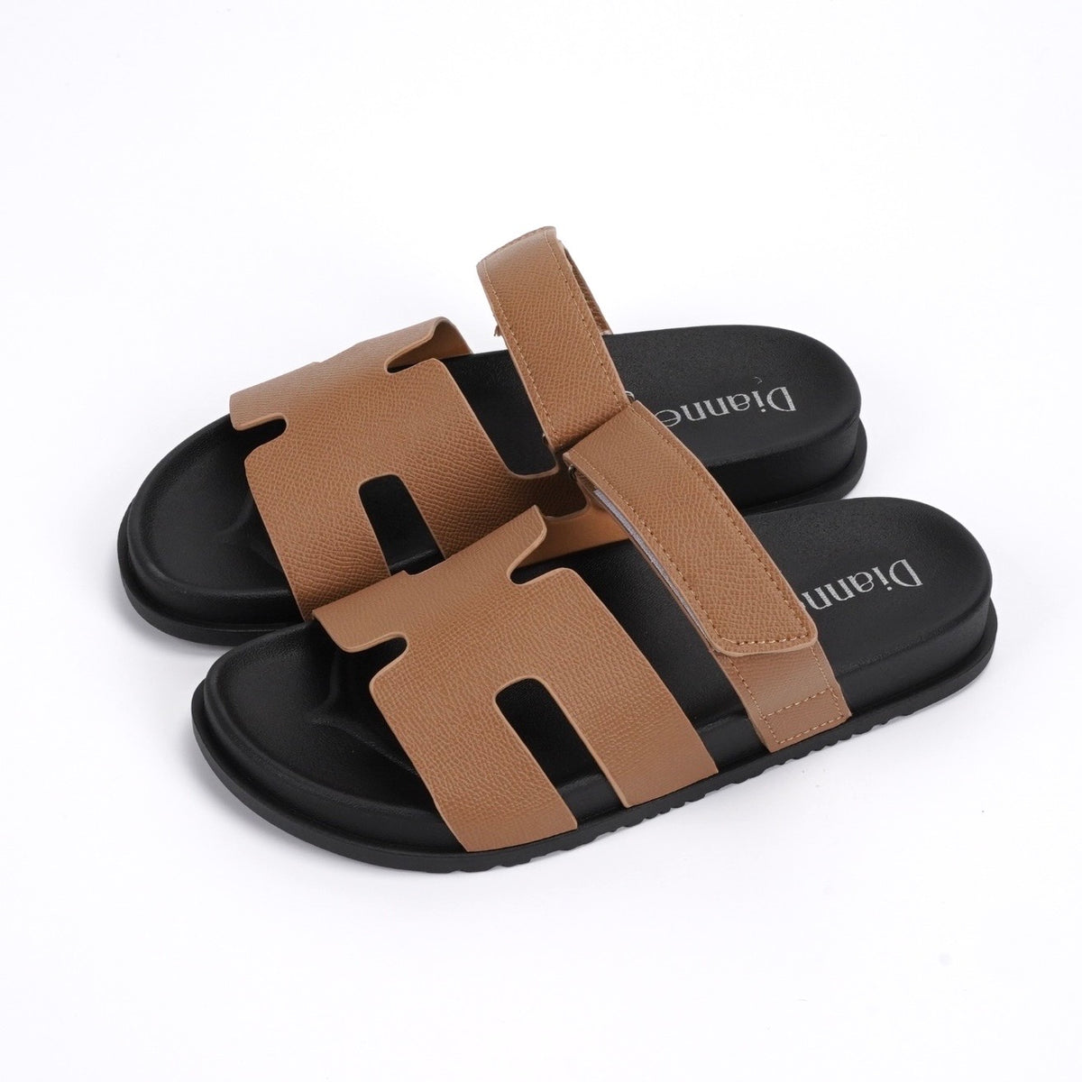 A Slides Dahlia Velcro Strap (Premium Shoebox)