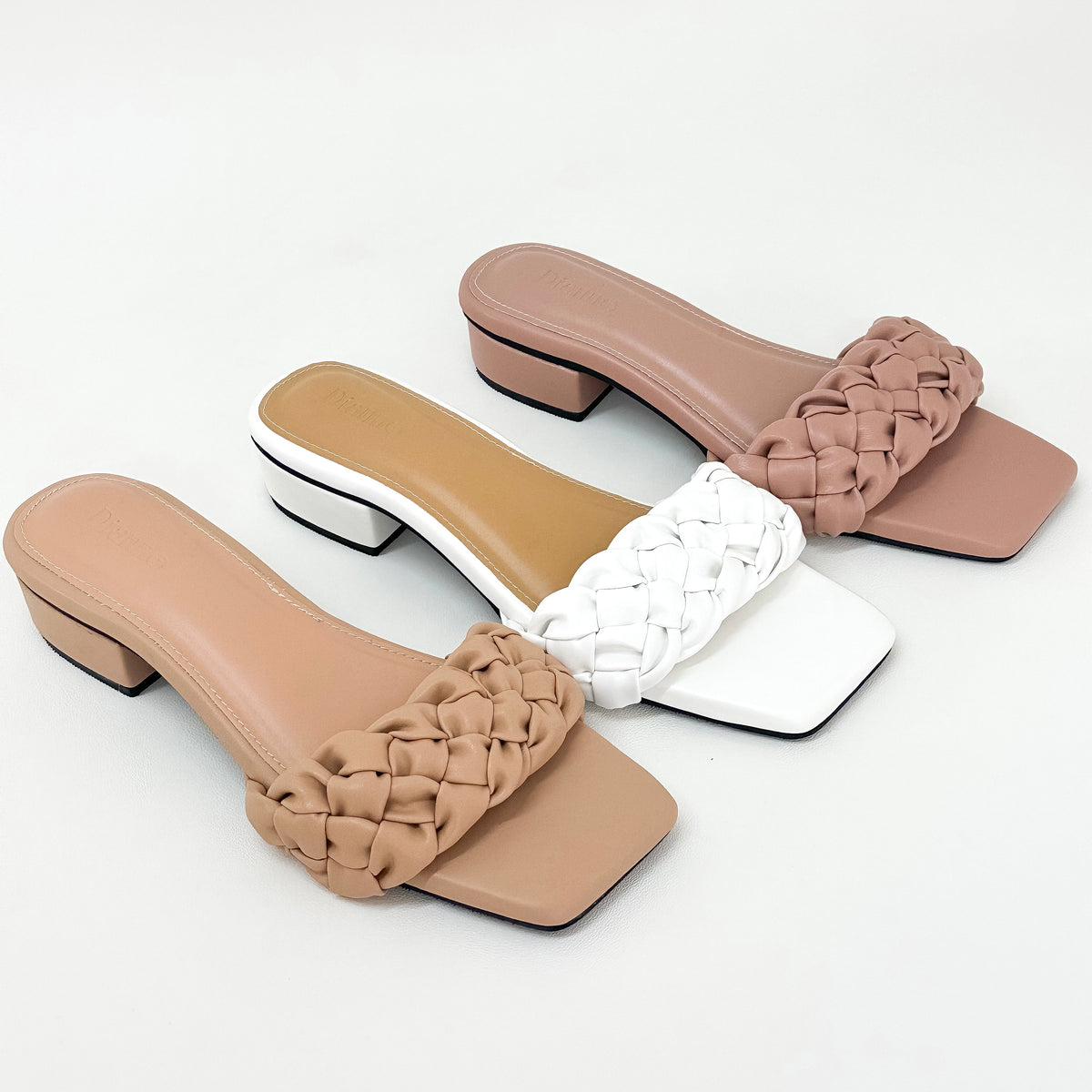 A Selene Braided Sandals 1inch