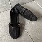 Luna Round Shape Mesh Shoes (Full Padded Insole)