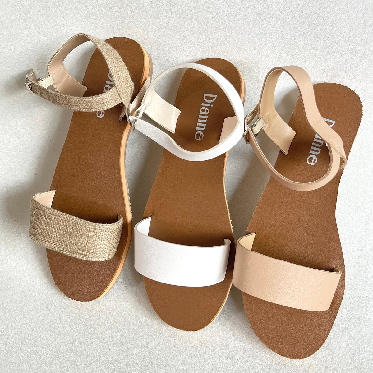 Andrea Strap Flats