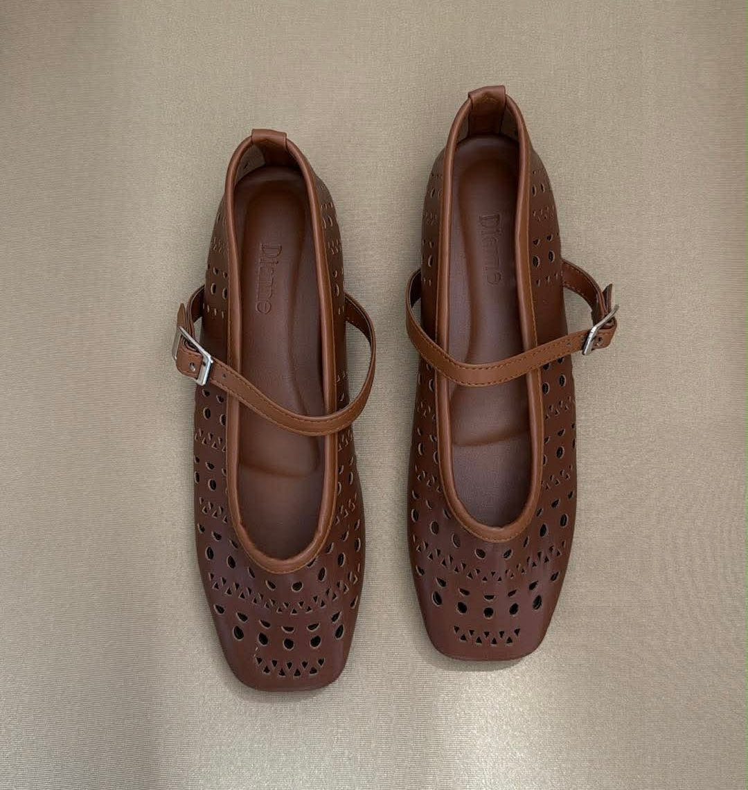 Allana Laser Cut Shoes (MNL Warehouse)