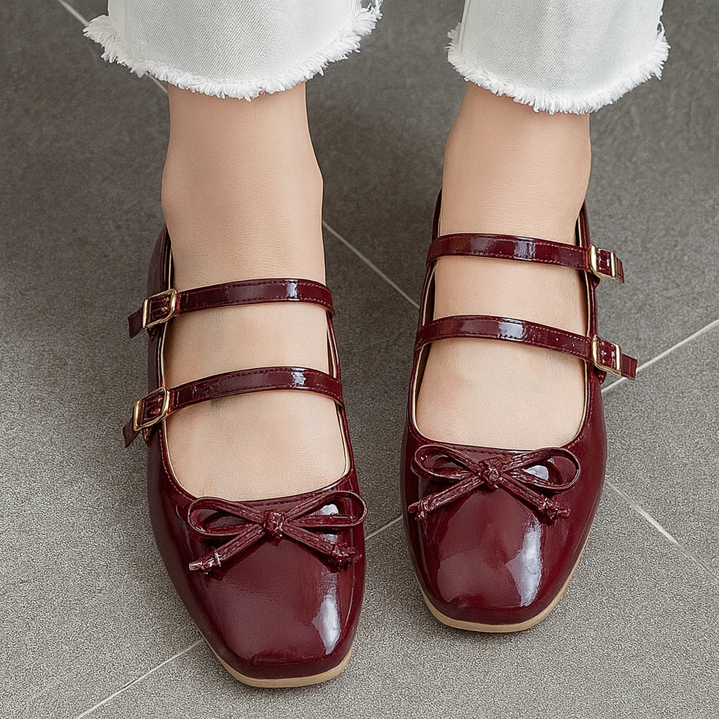 Maya Mary Janes Shoes Imported Product