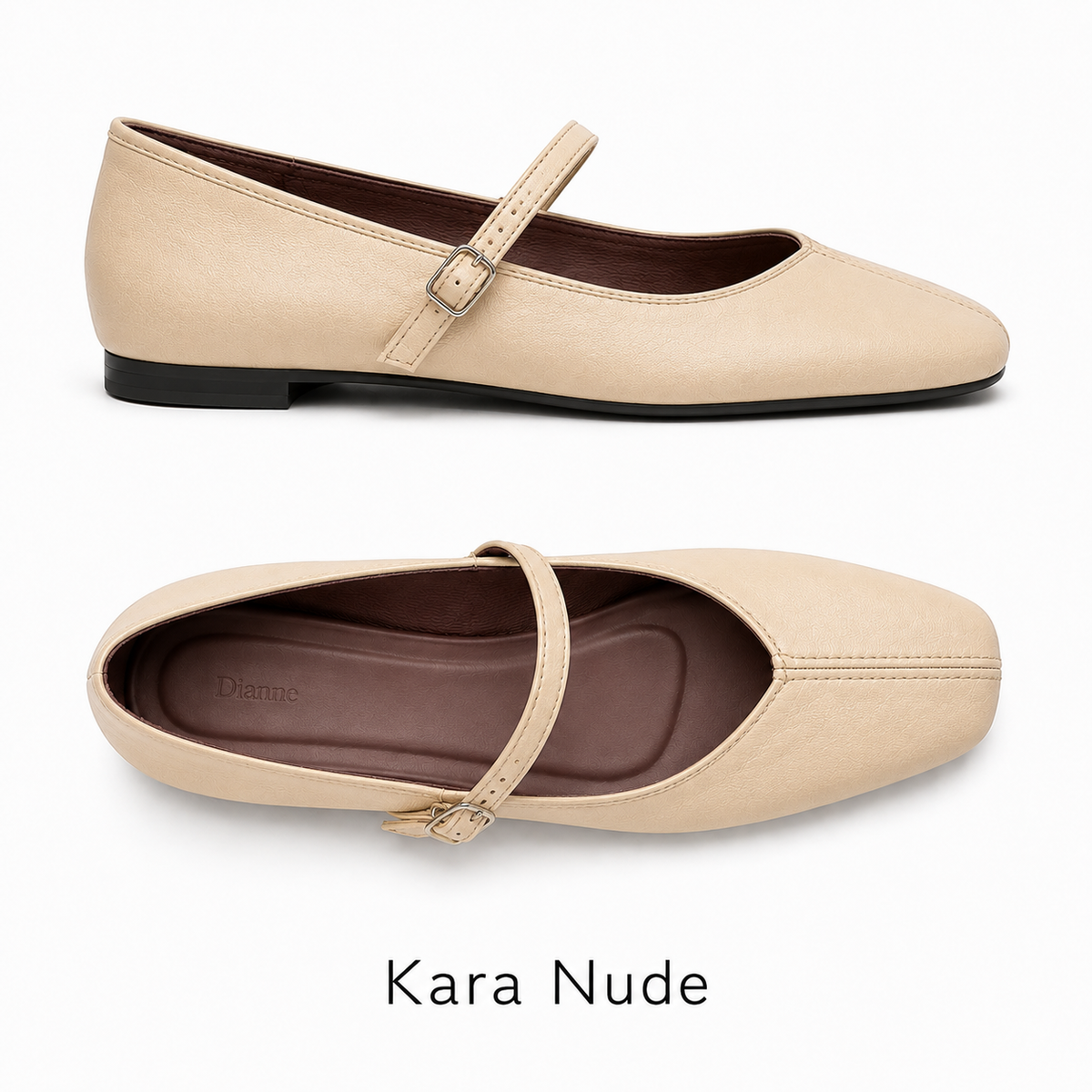Kara Shoes Soft Leather (MNL Warehouse)