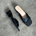 A Lory Slip On 2 inch heel