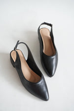 Maria Shoes Black 1.5 inch heel