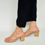 Jenny Beige Heel size 6