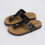 Lauren Black Slides (Premium Shoebox)