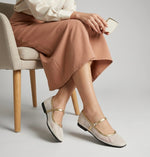 A Zarah Mesh Mary Janes