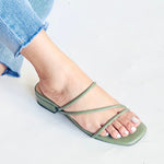 Irene Leather Sandals