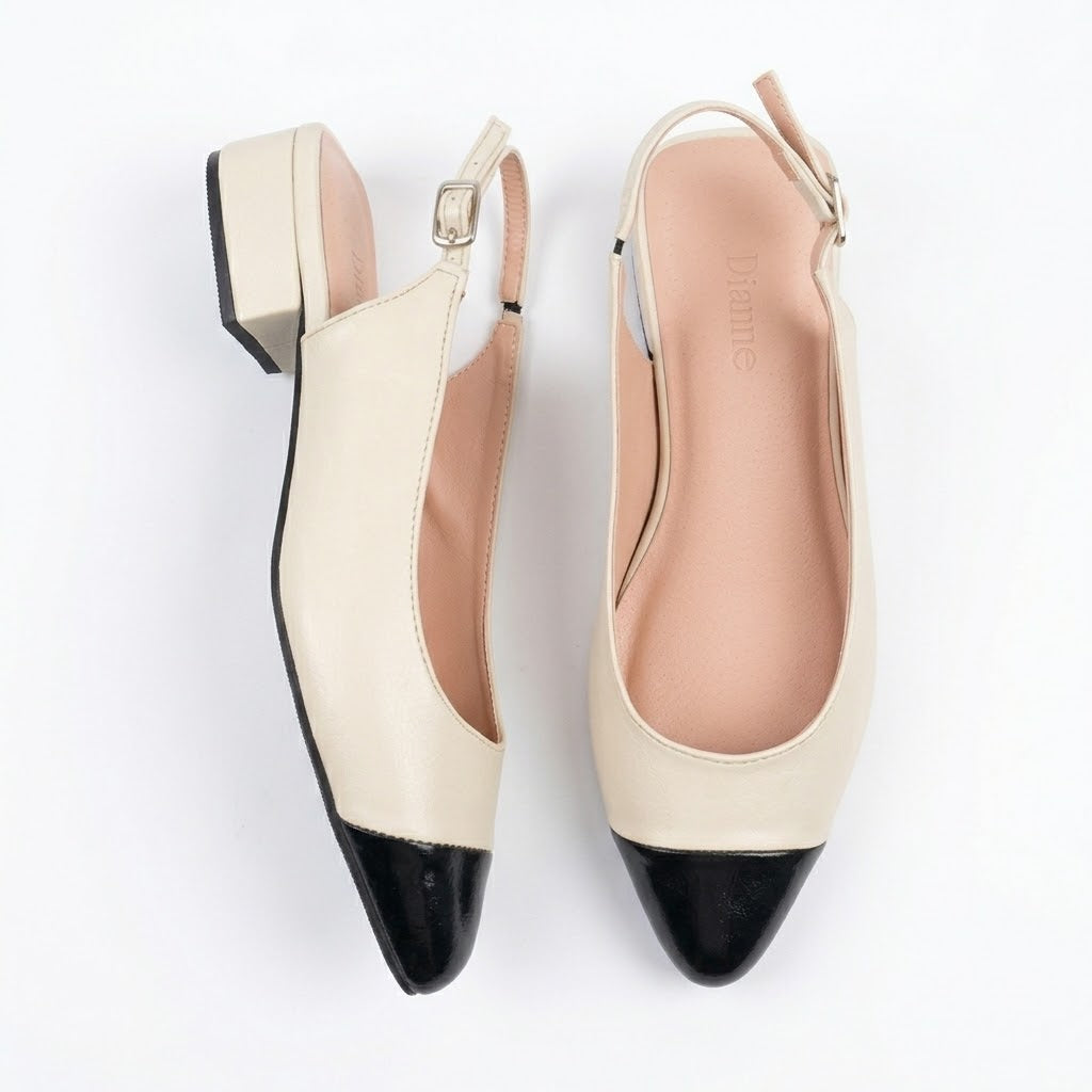Bea Sling Shoes (Upgraded Version) MNL Warehouse