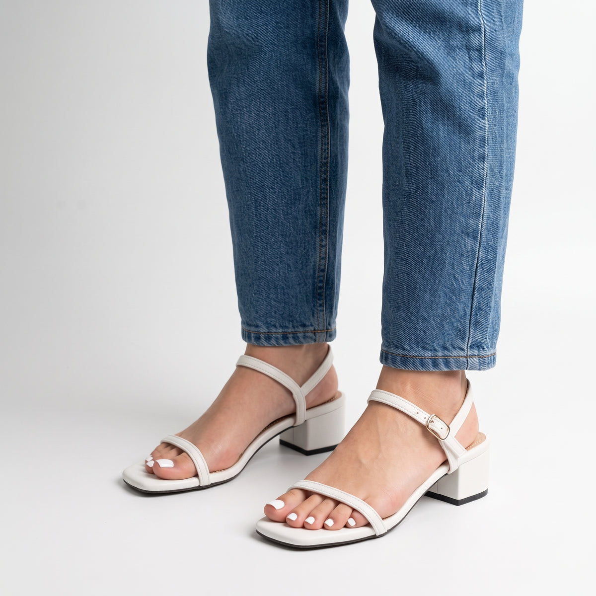 CASEY Sandals 1.5 inch Mid Heel New Version (MNL Warehouse)