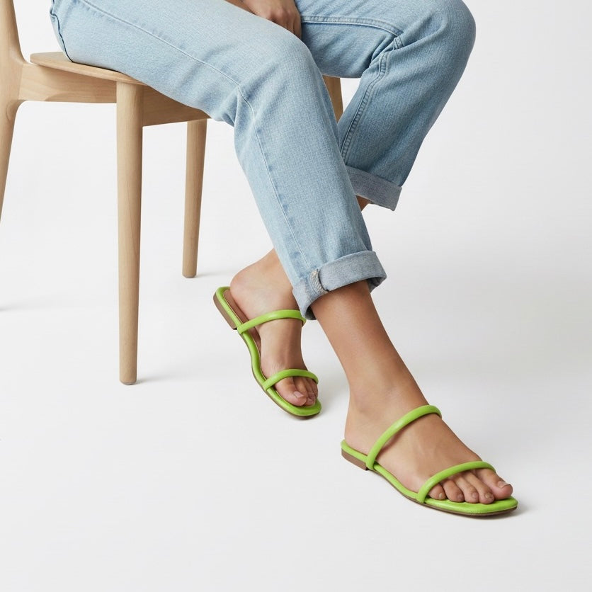 Cassandra Flats Slip On