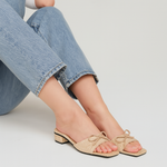 Grace Croco Sandals