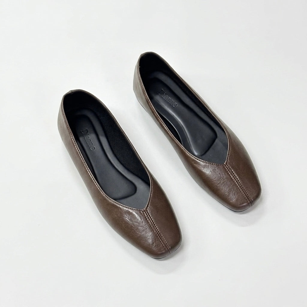 A Riley Flat Shoes (Best Quality)