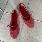 Luna Round Shape Mesh Shoes (Full Padded Insole)