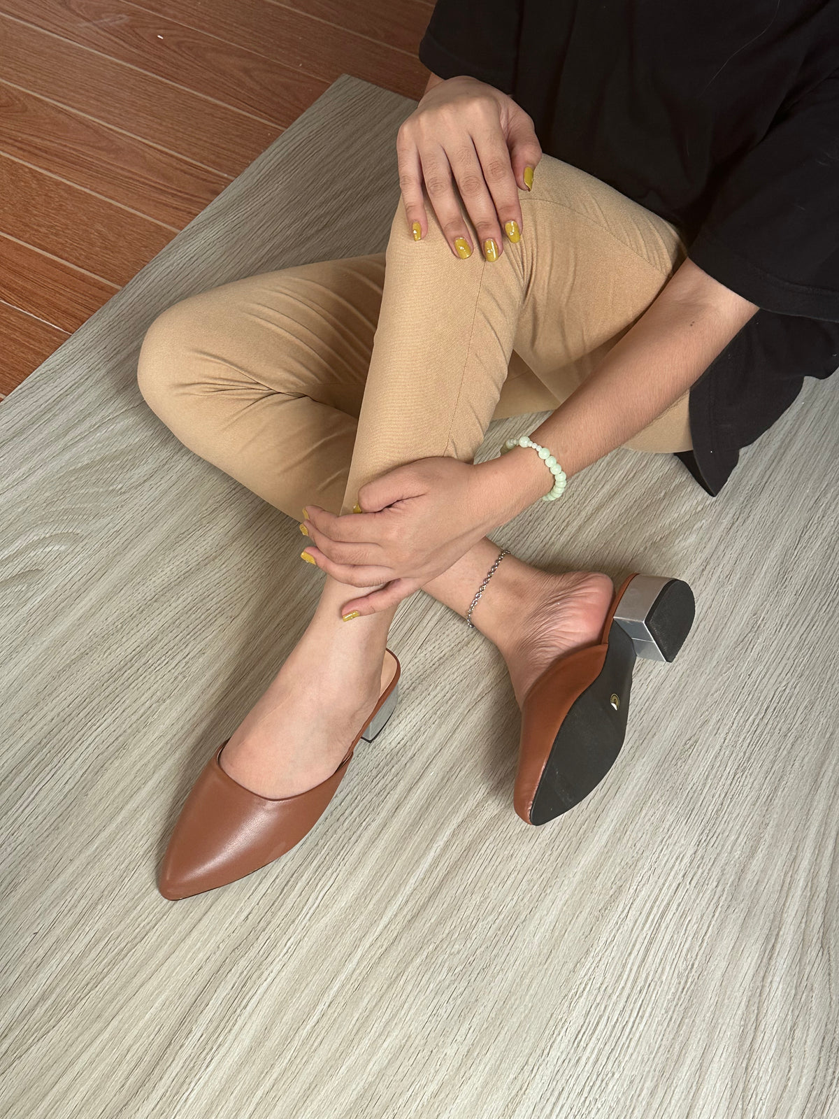 Desiree Tan 1.5 inch heel