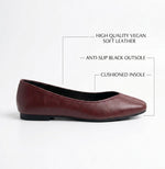 A Riley Flat Shoes (Best Quality)