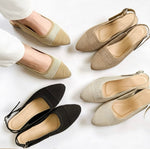 Amy Sling Flat Knitted Shoes