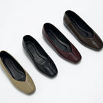 A Riley Flat Shoes (Best Quality)