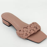 A Selene Braided Sandals 1inch