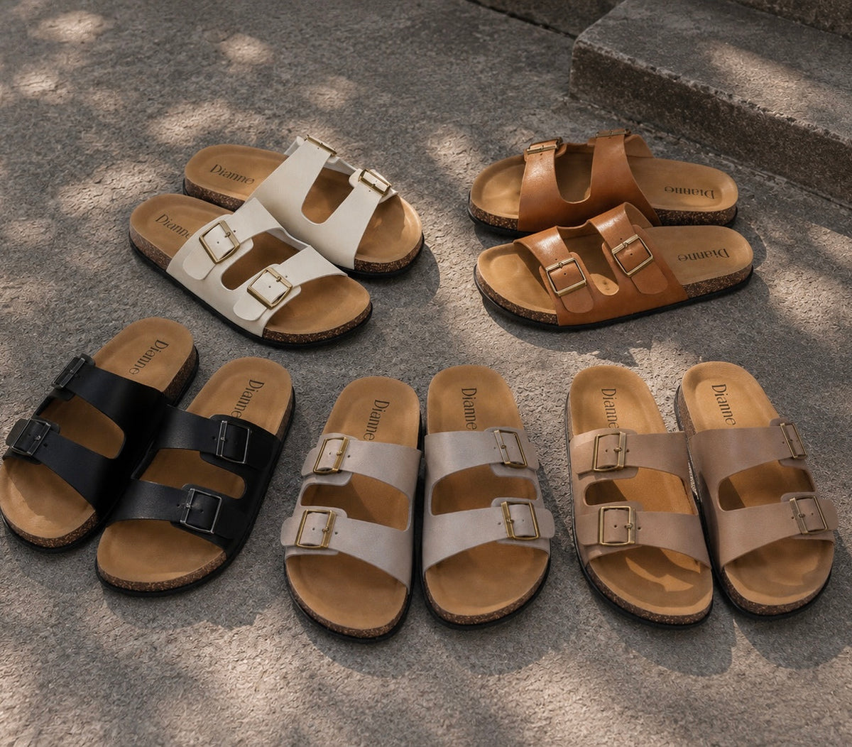 A Slides Karina Buckled Strap (Premium Box)