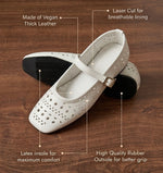 Allana Laser Cut Shoes (MNL Warehouse)