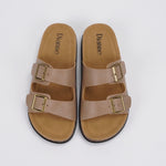 Karina Slides Beige (Premium Shoebox)