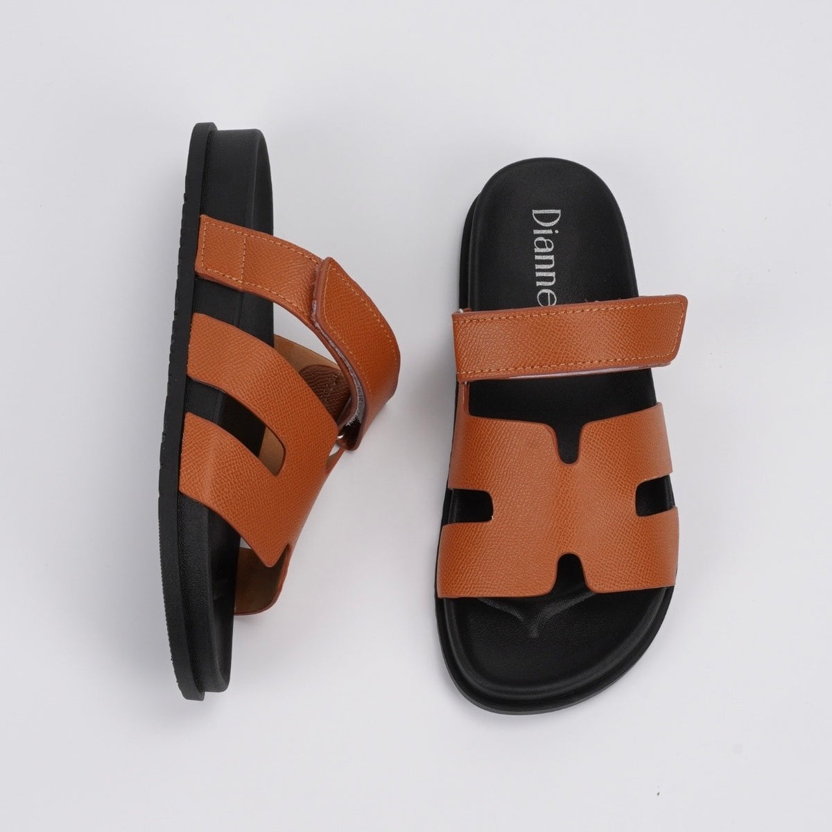 A Slides Dahlia Velcro Strap (Premium Shoebox)