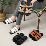 A Slides Dahlia Velcro Strap (Premium Shoebox)