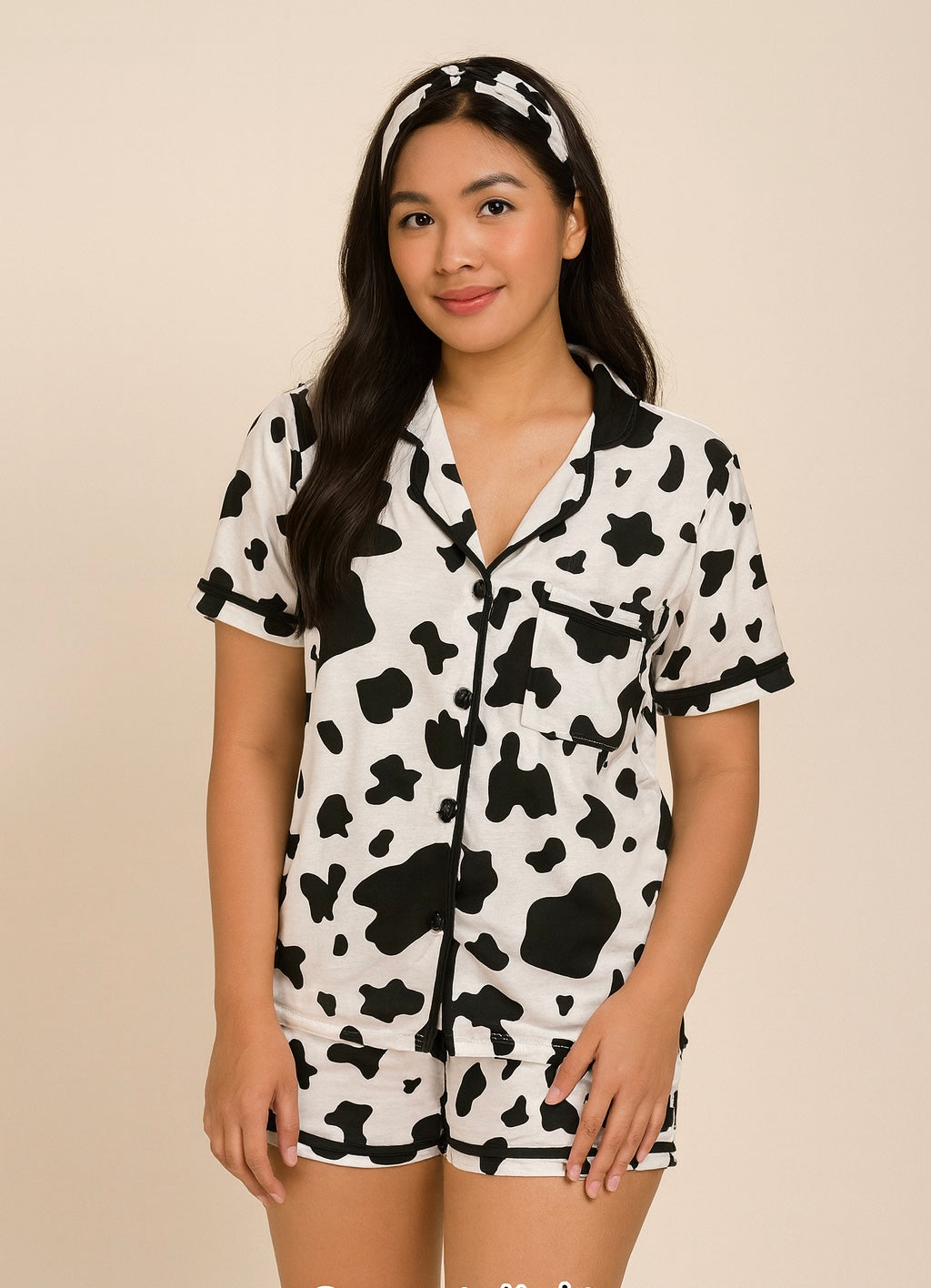 Sleepwear Polo Shorts Terno S-XL frame