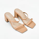 A Vicky 2 Strap Heels