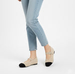 A Via Jade Knitted Mary Janes