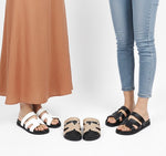 A Dahlia Everyday Slides size 6 left