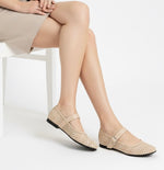 A Zarah Mesh Mary Janes