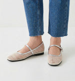 A Zarah Mesh Mary Janes